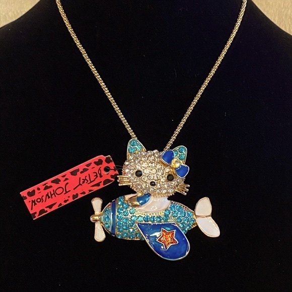 NWT BETSEY JOHNSON Kitty Airplane Pilot 😻 - Picture 7 of 10